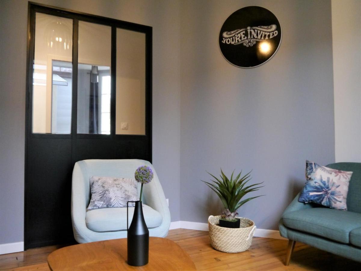 Appartement Le Flatiron - 4 Chambres Tarbes Ngoại thất bức ảnh